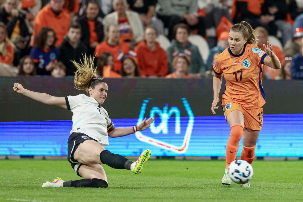 ÖFB-Frauen-Teamchef Alexander Schriebl ist mit der Leistung seiner Truppe bei der Pleite gegen die Niederlande nicht unz