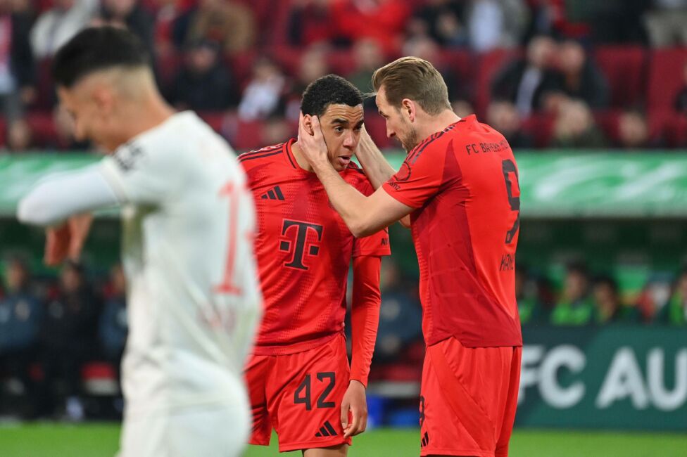 Bayern Musiala Kane