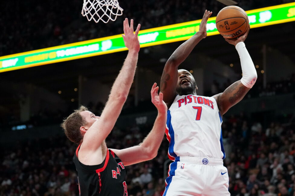 Für die Toronto Raptors hat es am Freitag (Ortszeit) die 50. Saisonniederlage in der National Basketball Association (NB