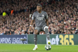 Nach Sky-Informationen verpasst Real-Verteidiger David Alaba das Finale der Copa del Rey gegen den FC Barcelona.