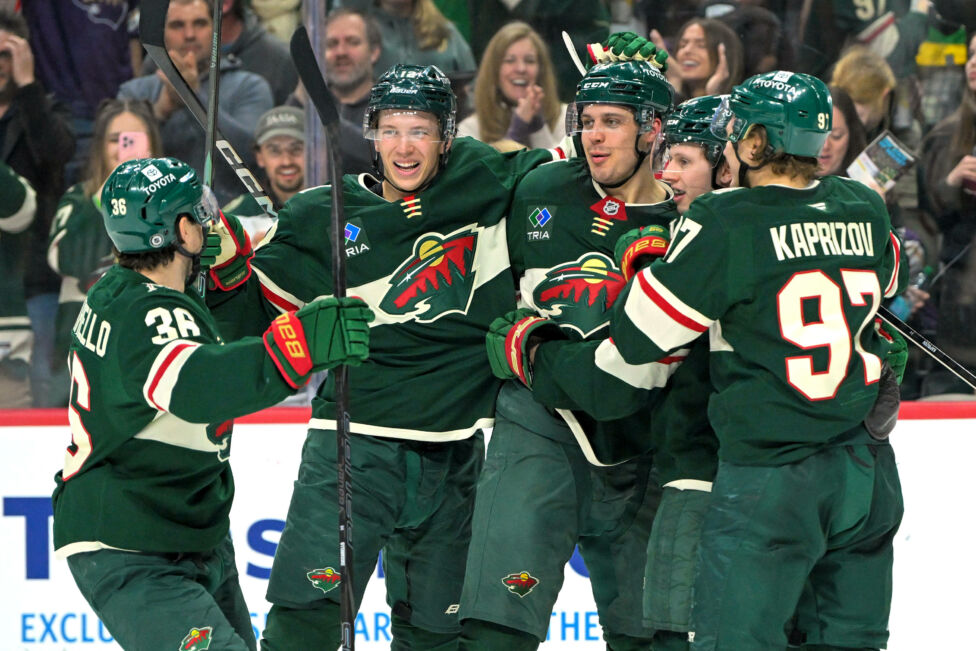 Marco Rossi hat am Samstag mit den Minnesota Wild in der NHL einen 3:2-Erfolg nach Verlängerung bei den Vancouver Canuck