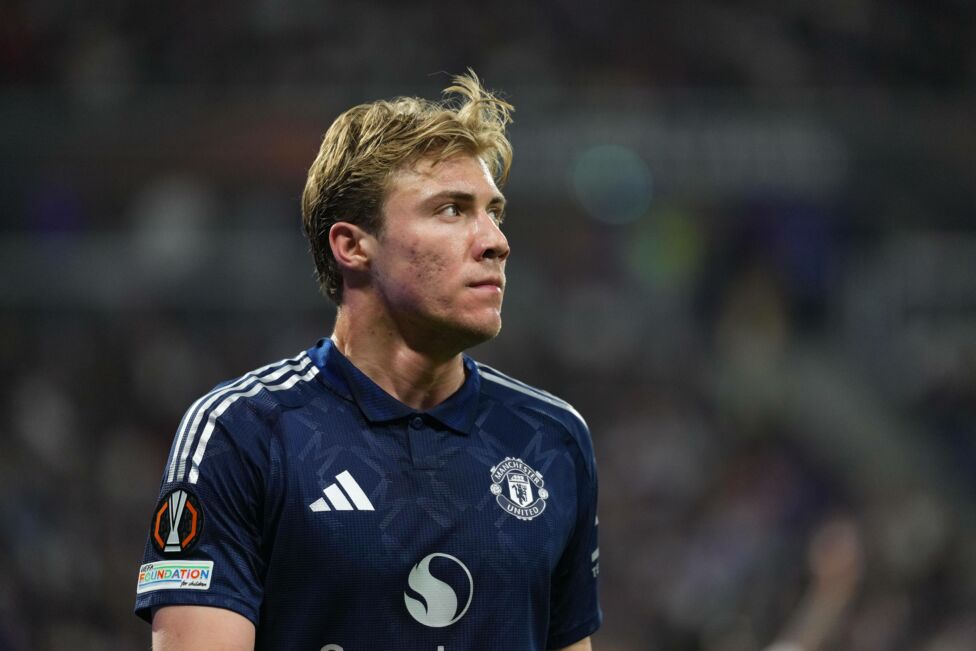 Laut Medienberichten soll Manchester United einen Verkaufspreis für Ex-Sturm-Angreifer Rasmus Höjlund festgelegt haben