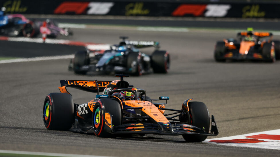 Piastri Formel 1 Bahrain