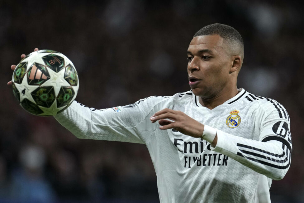 Real Madrids Starstürmer Kylian Mbappé steht seinem Team voraussichtlich im Finale der Copa del Rey gegen den FC Barcelo