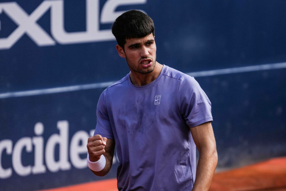 Finaleinzug perfekt: Alcaraz spielt um dritten Titel in Barcelona