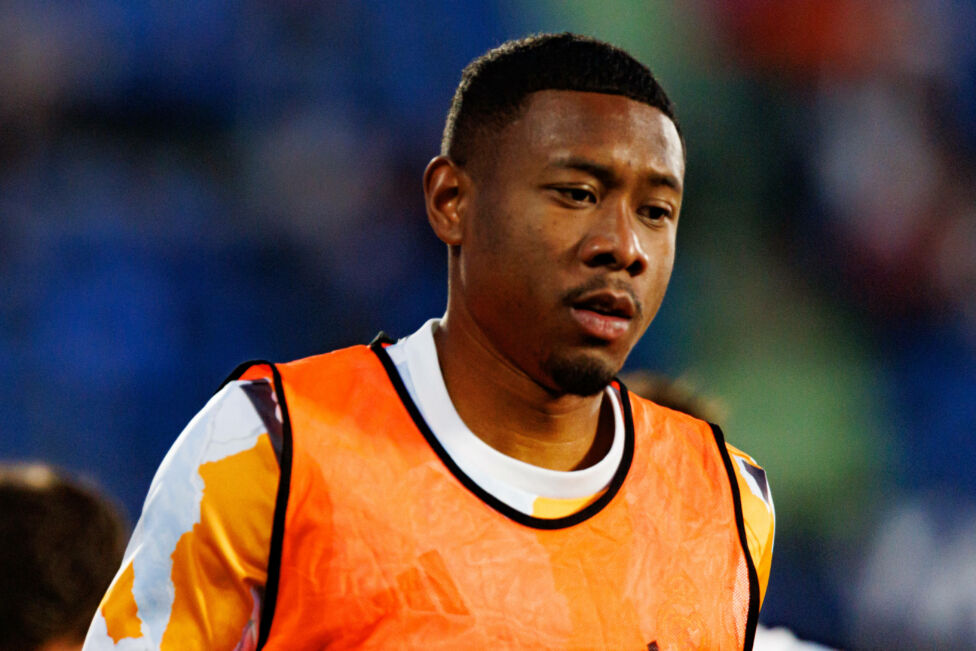 ÖFB-Teamkapitän David Alaba hat sich erneut am Knie verletzt und droht für die restliche Saison auszufallen