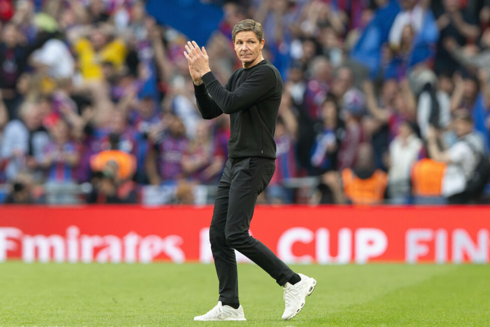 Oliver Glasner überzeugt bei Crystal Palace, nicht nur weil er mit den "Eagles" das Endspiel des FA Cups erreicht hat