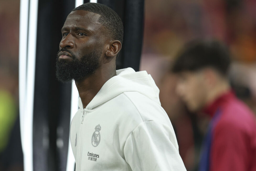 Antonio Rüdiger Real Madrid