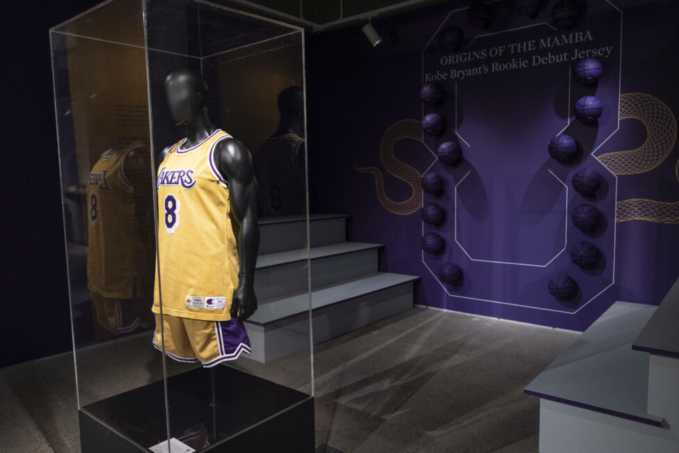 Kobe Bryant Trikot