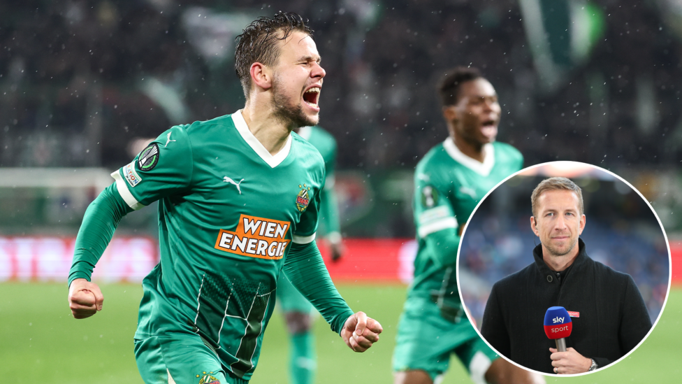 Der SK Rapid kann und will am Donnerstag Europacup-Geschichte schreiben - Sky-Experte Marc Janko schätzt die Chancen der