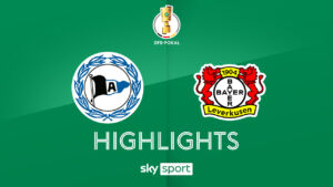 HIGHLIGHTS | Arminia Bielefeld - Bayer Leverkusen | Halbfinale