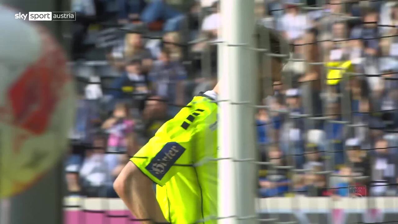 Tor – 4:0 Ismaila Cheick Coulibaly (65.) | ASK-SKA - Sky Sport Austria