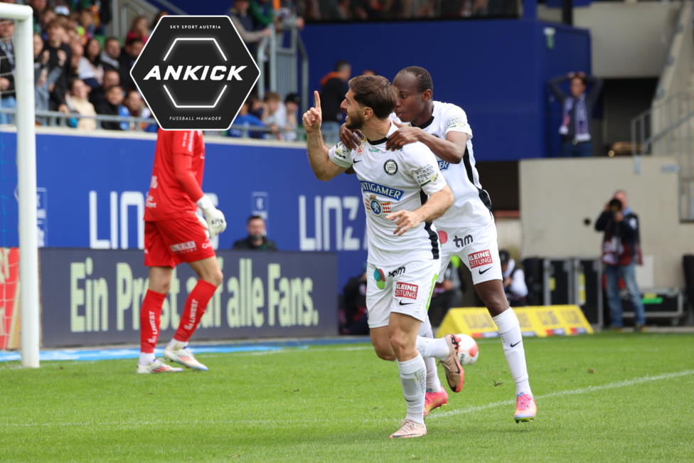 Das Ankick-Team der 29. Runde