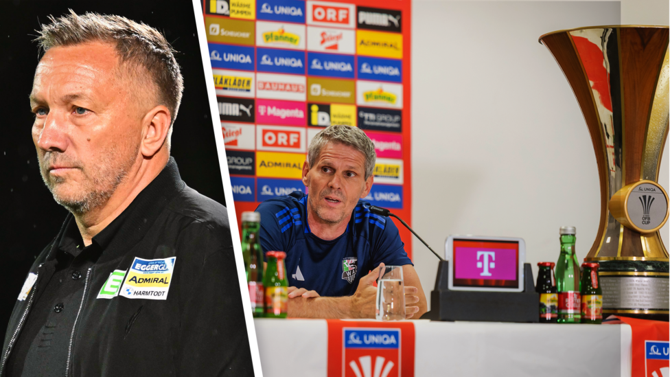 Der Wolfsberger AC trifft im ÖFB-Cup-Endspiel auf den TSV Hartberg - die Aufstellungen im Überblick.
