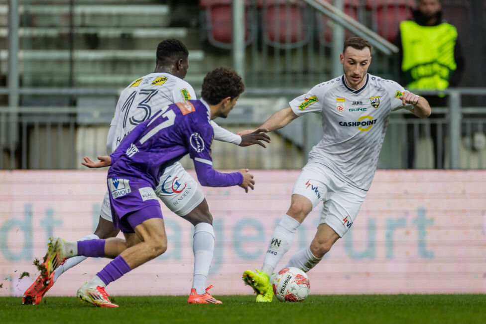 Am heutigen Samstag stehen in der 31. Runde der ADMIRAL Bundesliga die drei Duelle der Qualifikationsgruppe an. Alle Auf