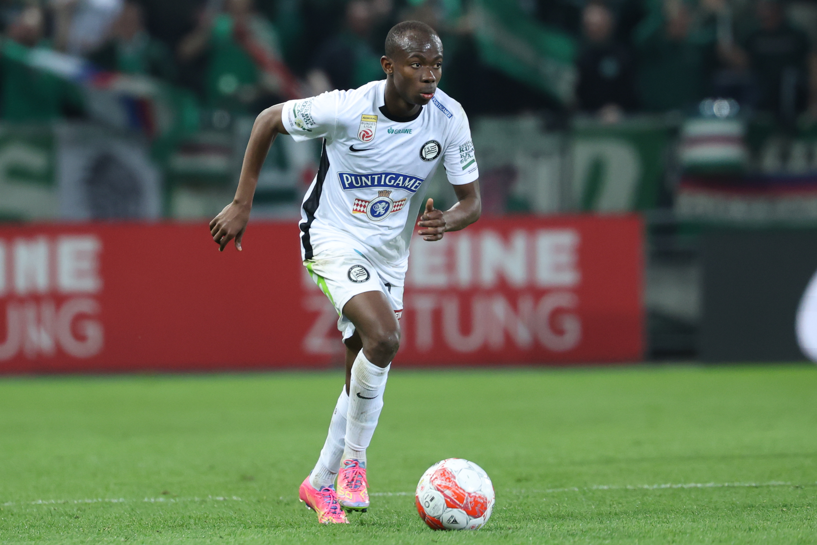 Zentrales Mittelfeld: Malick Yalcouye (Sturm Graz) | Bild: GEPA