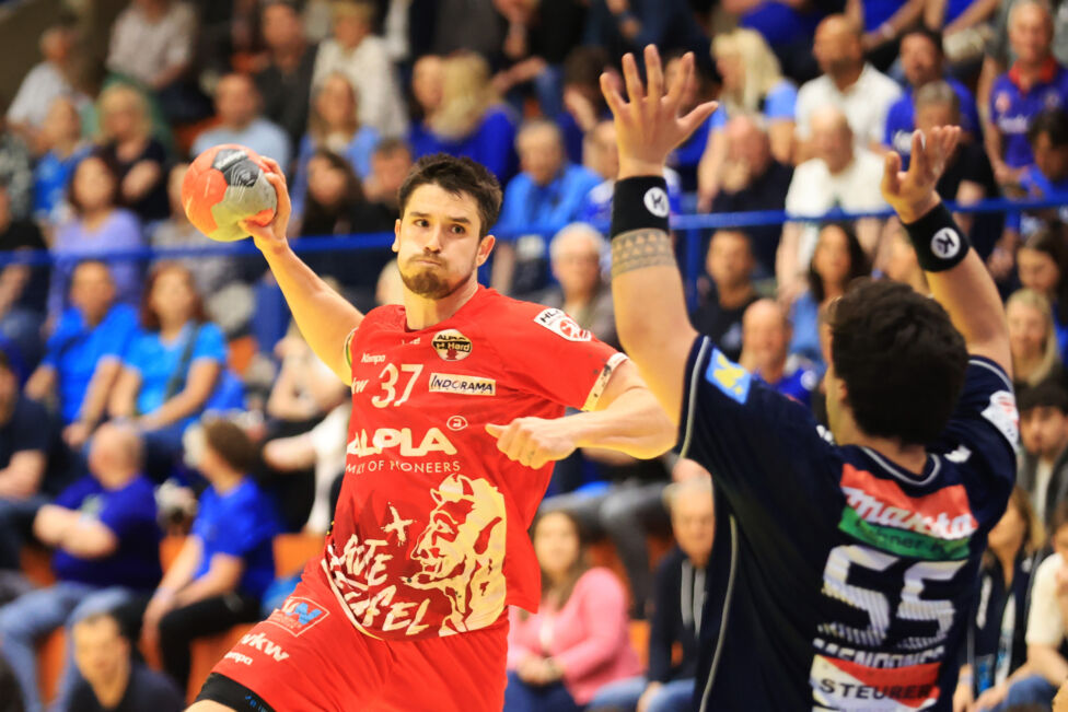 Ein schweres Foul in der heimischen Handball-Liga (HLA) hat schwerwiegende Folgen für Übeltäter Ivan Horvat