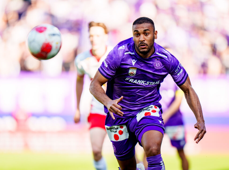 Die Wiener Austria hat laut Sky-Informationen die Kaufoption bei Maurice Malone gezogen und wird den Angreifer im Sommer