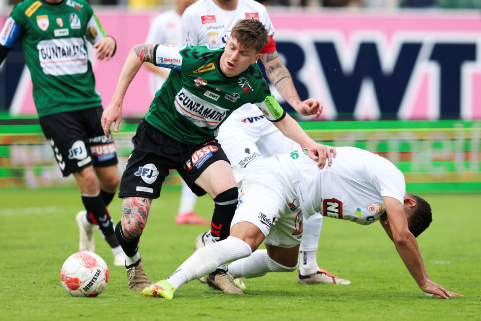 Nik Marinsek/Vertrag ausgelaufen | Bild: GEPA