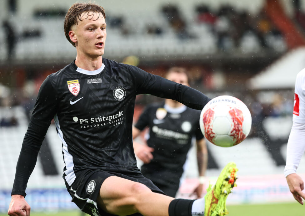 Konstantin Schopp geht in die deutsche Fußball-Bundesliga