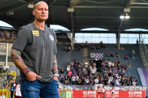 "Lebenszeichen" von Austria Klagenfurt in ADMIRAL Bundesliga. Beim Einstand von Carsen Jancker holen die Kärntner ein Re