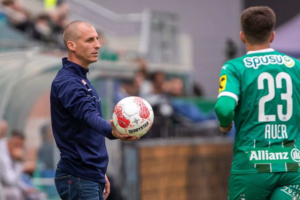 Kein Trainereffekt bei Rapid: "Muss sich sehr viel ändern"