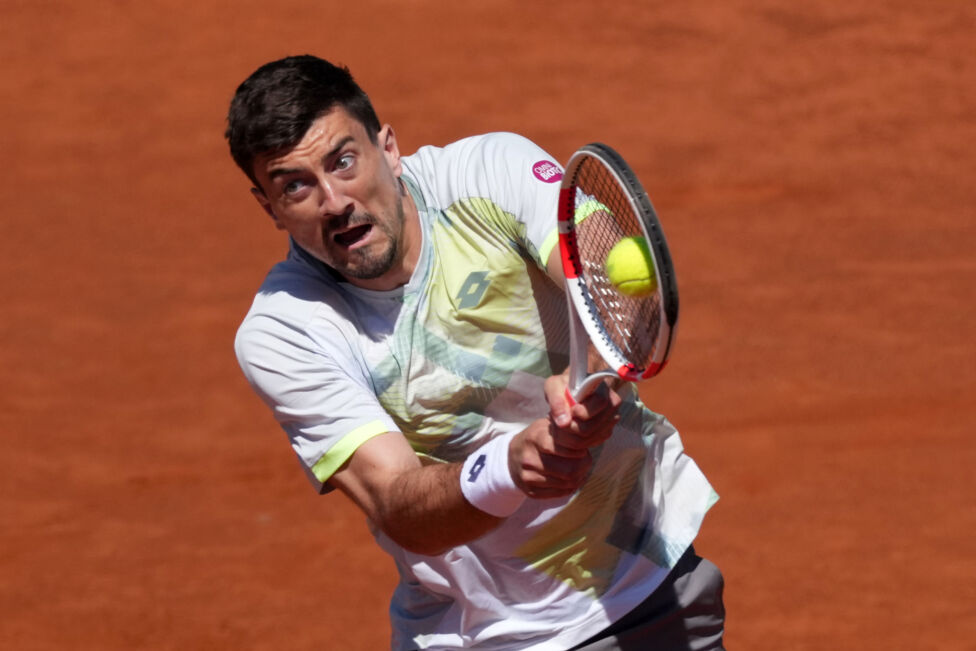 Sebastian Ofner ist beim ATP-250-Turnier in Genf im Halbfinale ausgeschieden.