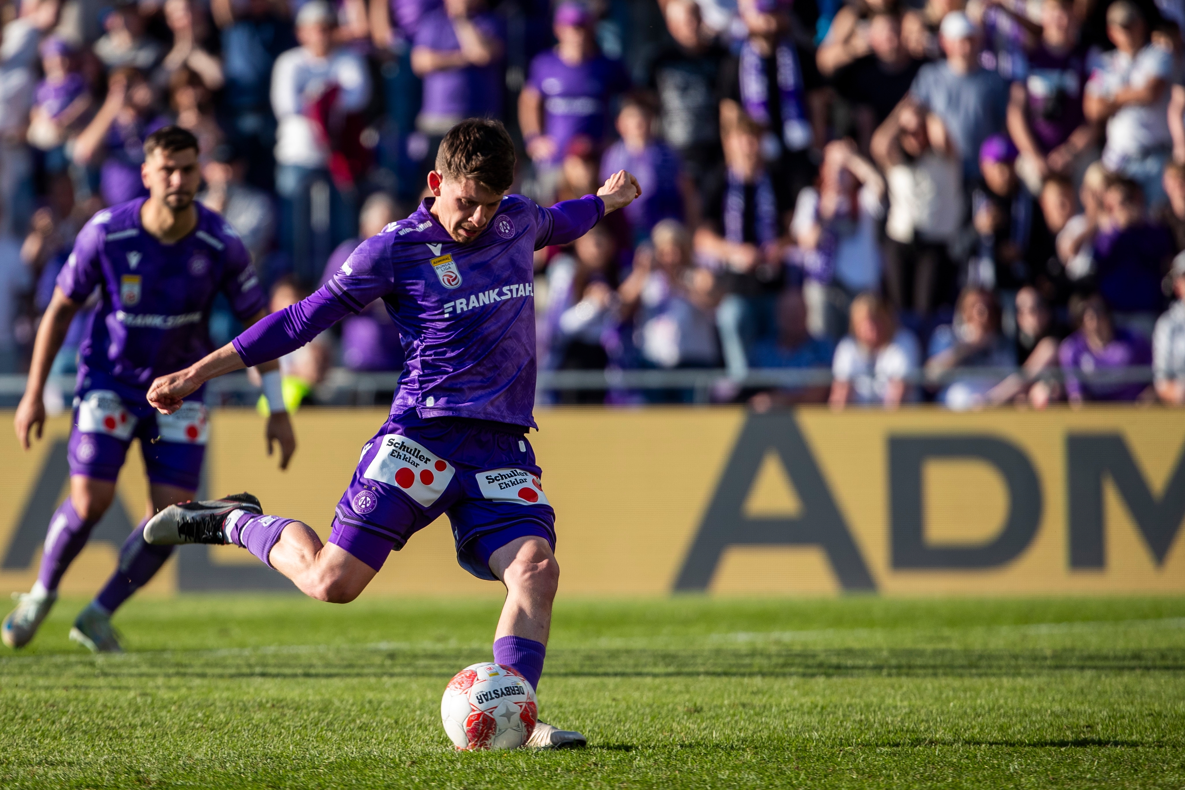Offensives Mittelfeld: Dominik Fitz (Austria Wien) | Bild: GEPA