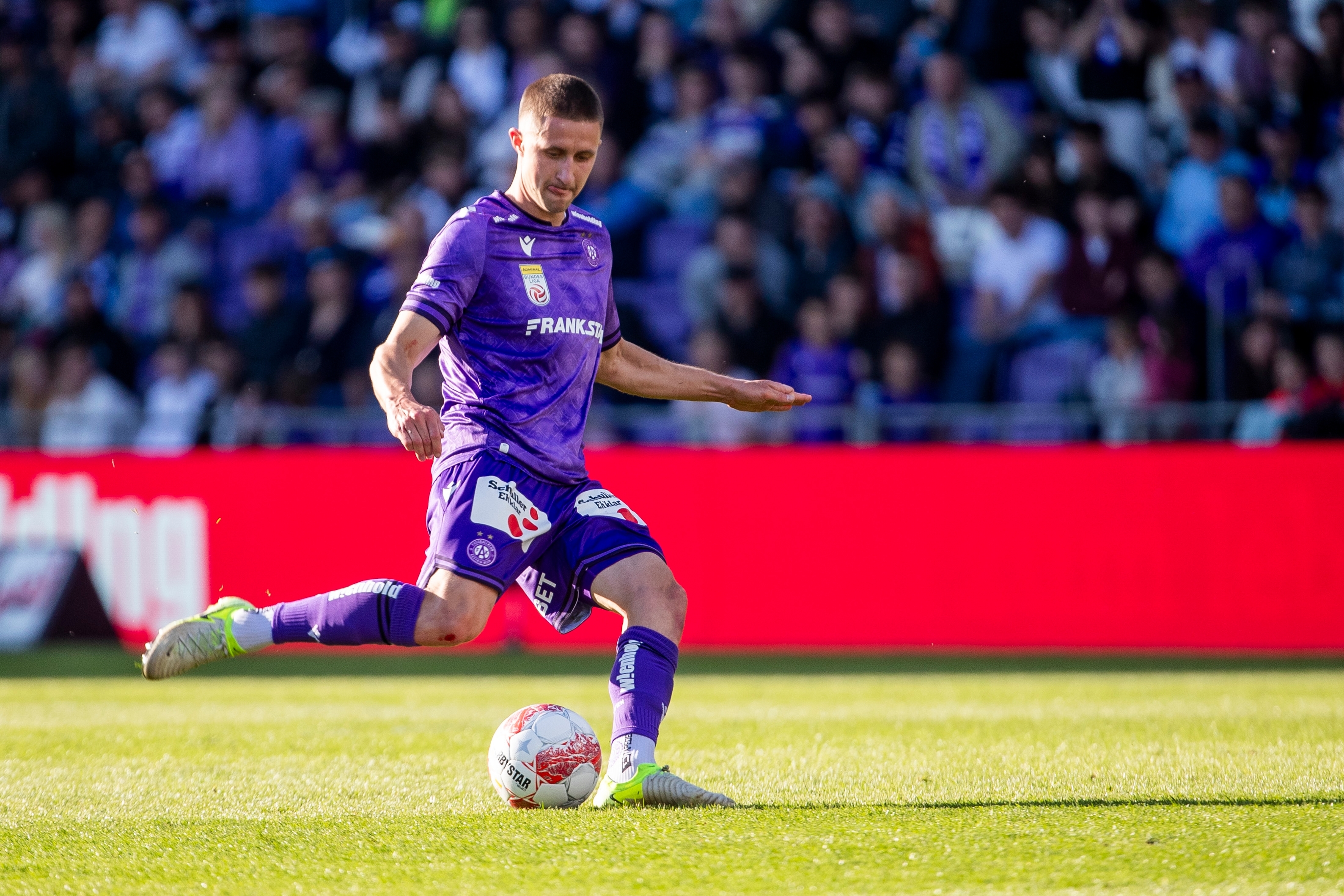 Rechter Verteidiger: Reinhold Ranftl (Austria Wien) | Bild: Imago