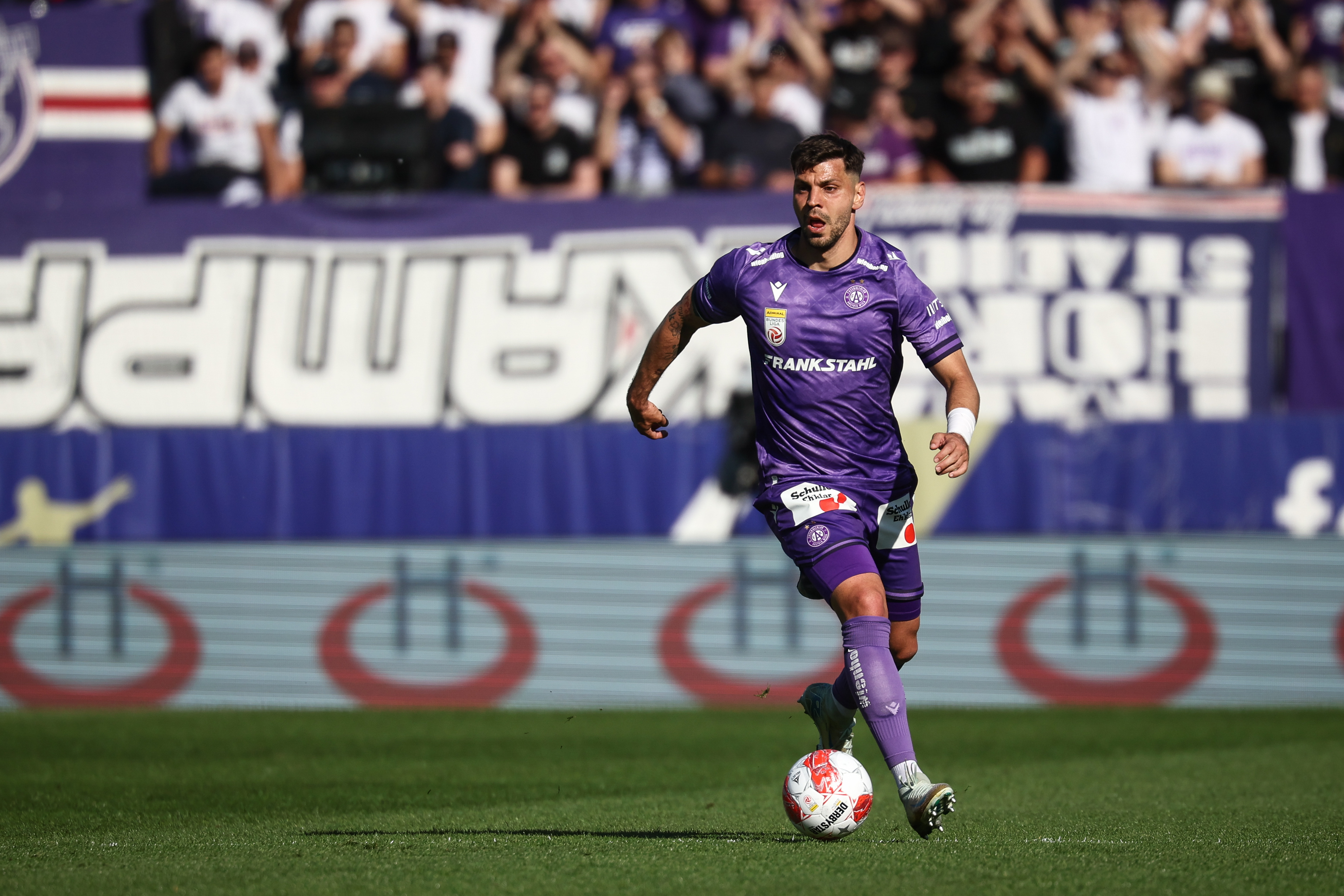 Rechter Innenverteidiger: Aleksandar Dragovic (Austria Wien) | Bild: Imago