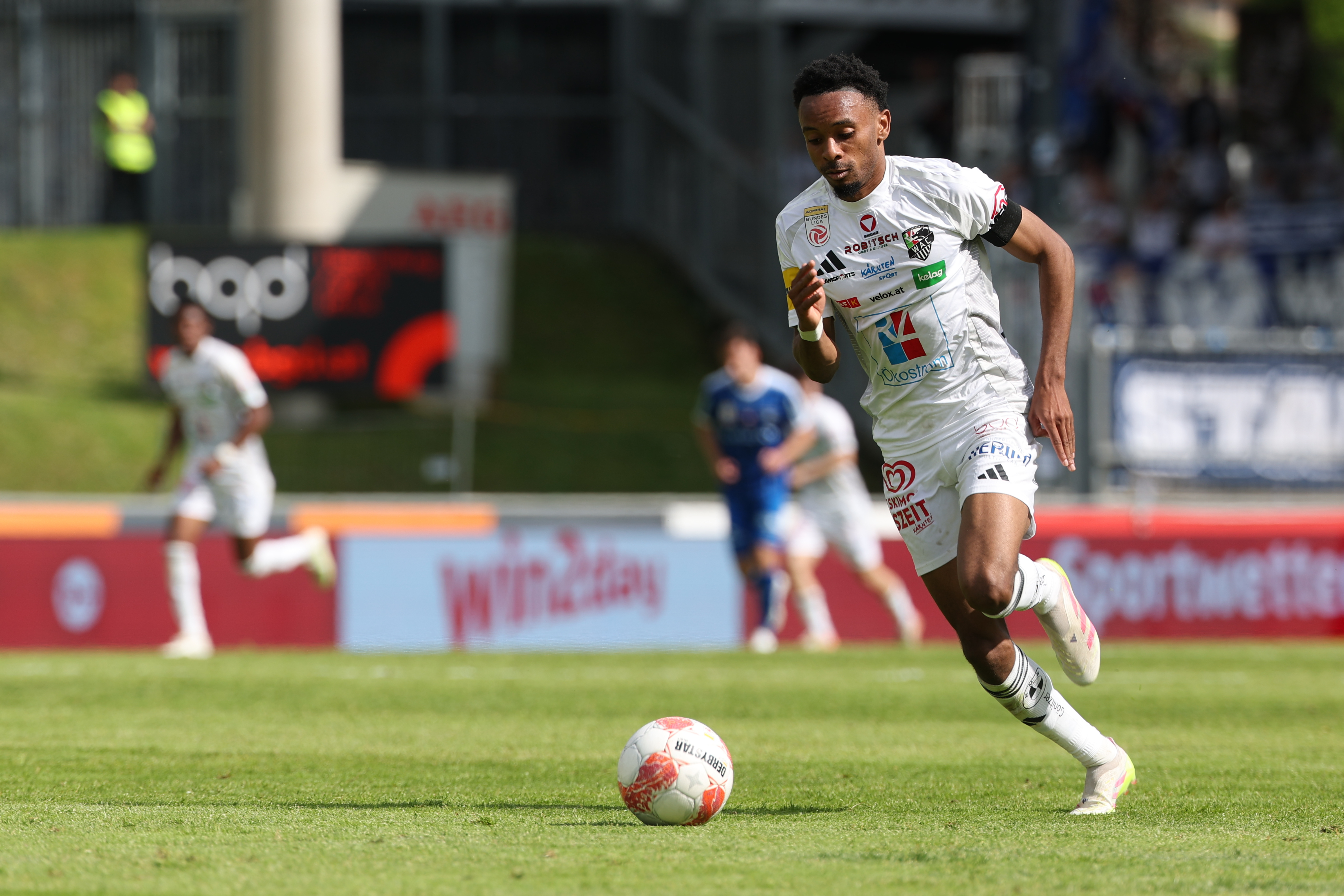 Offensives Mittelfeld: Thierno Ballo (Wolfsberger AC) | Bild: GEPA