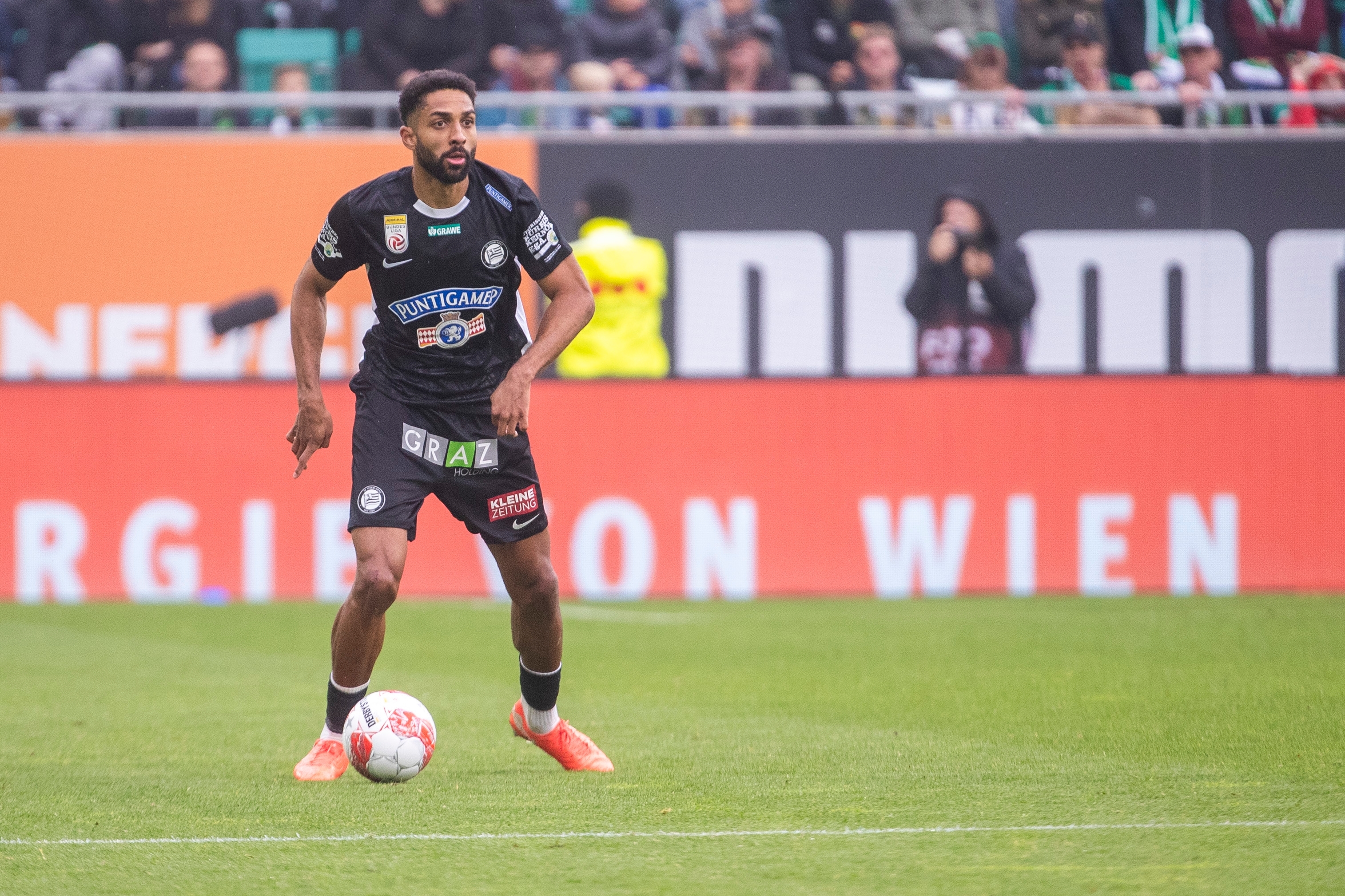 Linker Innenverteidiger: Gregory Wüthrich (Sturm Graz) | Bild: GEPA