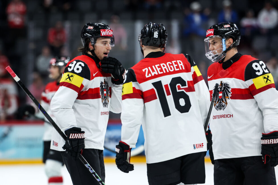 Die Eishockey-Weltmeisterschaft ist aus rot-weiß-roter Sicht schon jetzt ein Erfolg. Am Dienstag kämpft das ÖEHV-Team um