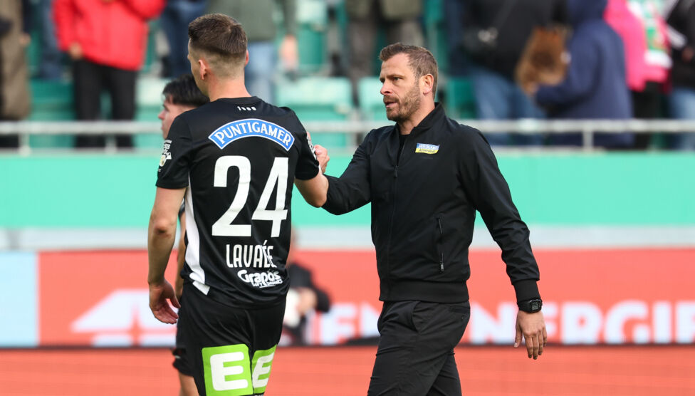 "Nichts passiert": Sturm übt sich im Meister-Showdown in Ruhe