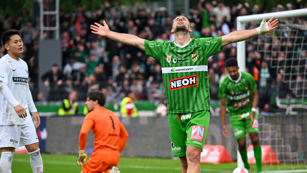 Nach einem Jahr in der ADMIRAL 2. Liga muss der ASK Voitsberg möglicherweise wieder den Gang in die dritte Fußball-Leist