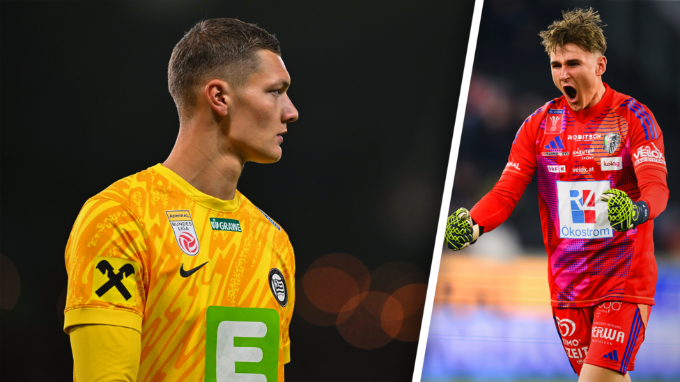 Die Spielzeit 2024/25 in der ADMIRAL Bundesliga ist fast zu Ende. Sky sucht eine Runde vor Schluss den "Torhüter der Sai