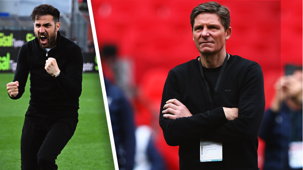 Nach Informationen von Sky Sport DE sind Oliver Glasner und Cesc Fabregas weiterhin die Top-Kandidaten für die vakante T