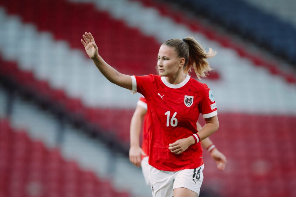 ÖFB-Frauen fixieren Platz drei in Nations-League-Gruppe