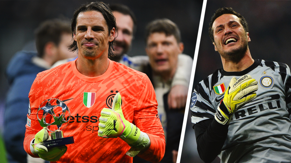Inter Mailand steht im Finale der Champions League. Großen Anteil daran hat Yann Sommer, der gegen Barcelona einen denkw