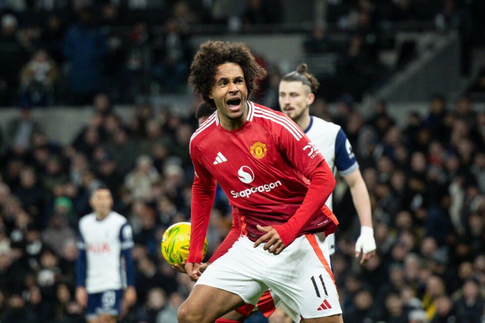 Joshua Zirkzee bringt Manchester United wieder heran (63.)