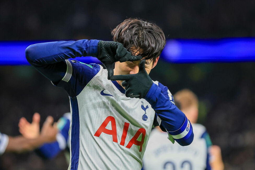 Heung-Min Son trifft zur Vorentscheidung - 4:2 (88.)