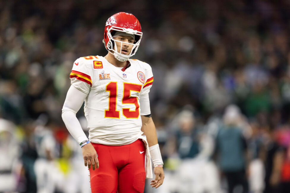 NFL-Topstar Patrick Mahomes wird wohl nicht bei den Olympischen Spielen 2028 in Los Angeles an der Premiere des Flag-Foo
