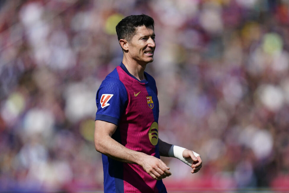 Der FC Barcelona kann im Rückspiel des Champions-League-Halbfinales wieder auf Star-Torjäger Robert Lewandowski setzen.