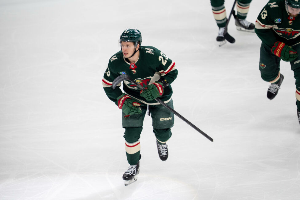 Die Eishockey-Saison ist für Marco Rossi bitter zu Ende gegangen. Seine Zukunft bei den Minnesota Wild ist weiter offen.