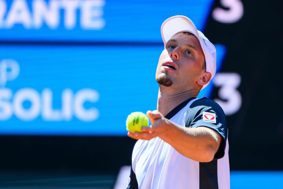 Filip Misolic hat das Hauptfeld der French Open erreicht.