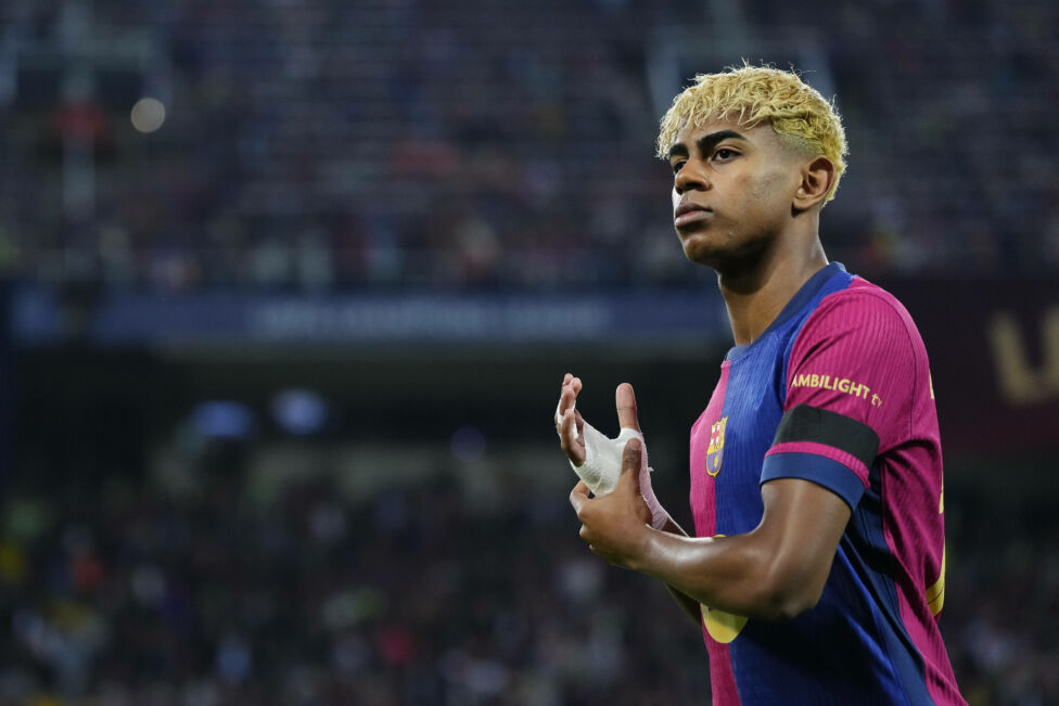 An einem magischen Abend kann der FC Barcelona auf sein Supertalent zählen. Lamine Yamal bricht auch im Halbfinale der C