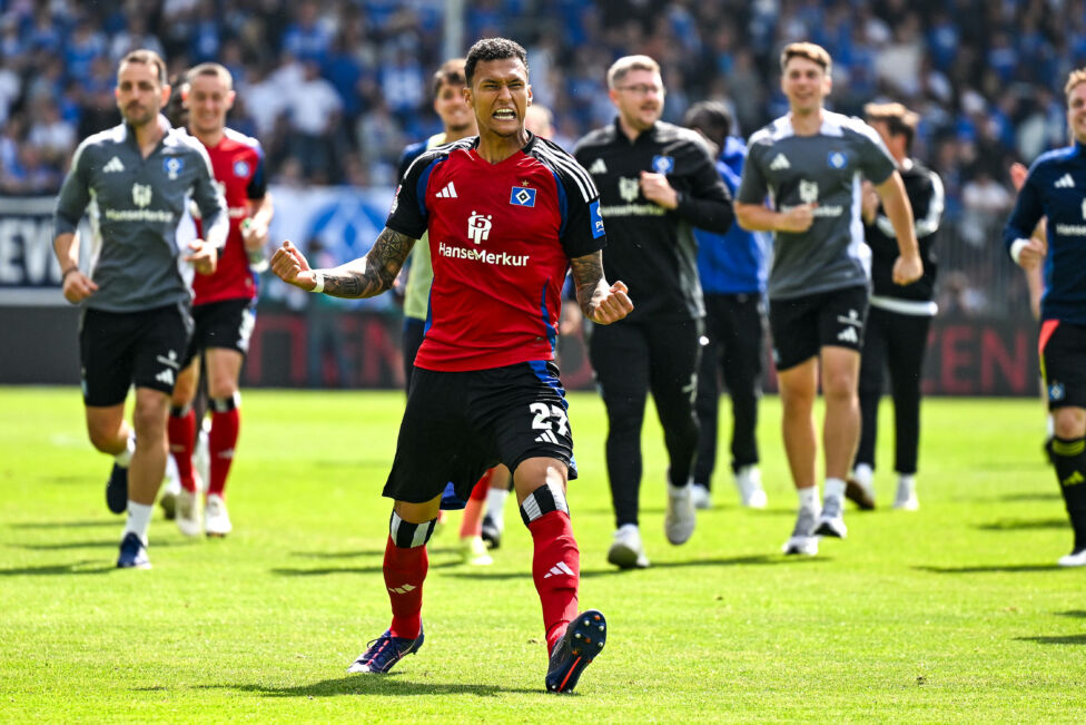 Zweitligist Hamburger SV hat einen riesigen Schritt Richtung Aufstieg gemacht und sich den ersten Matchball erspielt.