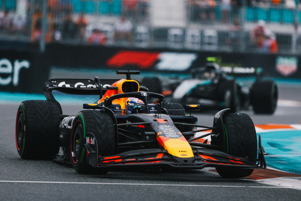 Verstappen holt Pole Position in Miami