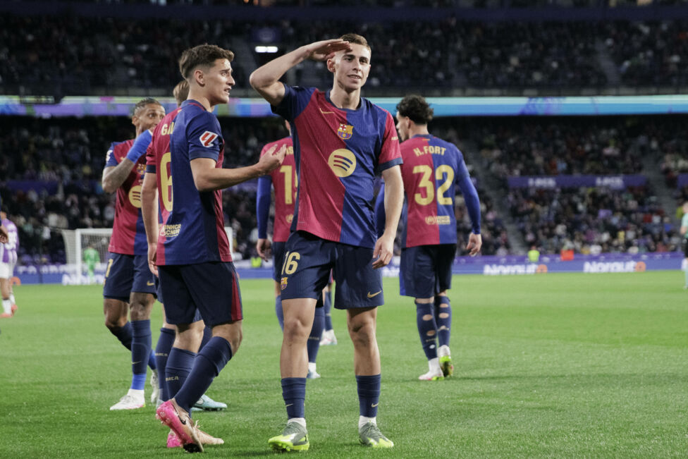 Barca dreht Spiel bei Absteiger Valladolid
