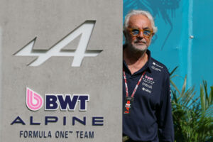 Flavio Briatore Alpine F1